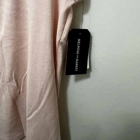 Melrose and Market Light Pink Tank Top - Picture 5 of 5